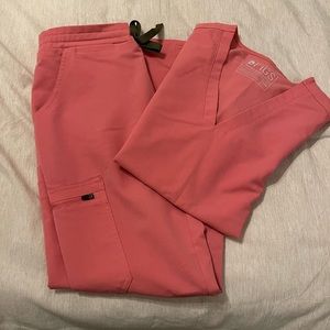 Womens limited edition pink Figs XXS/XXSP